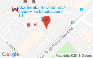 месторасположение на карте