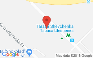 месторасположение на карте