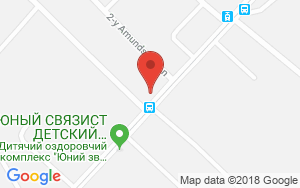 месторасположение на карте