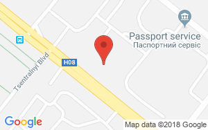 месторасположение на карте