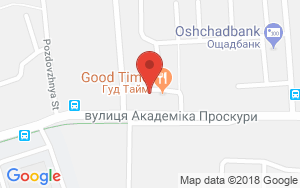 месторасположение на карте