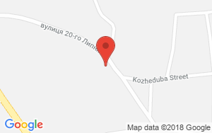 месторасположение на карте