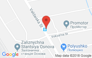 месторасположение на карте