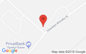 месторасположение на карте