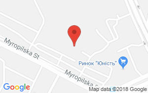 месторасположение на карте