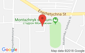 месторасположение на карте