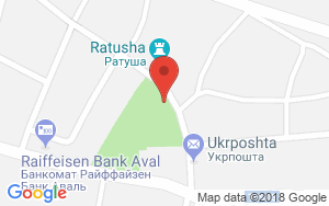 месторасположение на карте