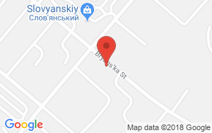 месторасположение на карте