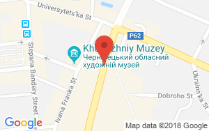 месторасположение на карте