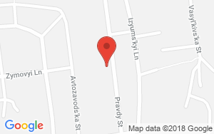 месторасположение на карте