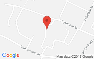 месторасположение на карте