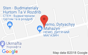 месторасположение на карте