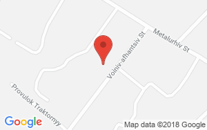 месторасположение на карте