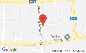 месторасположение на карте