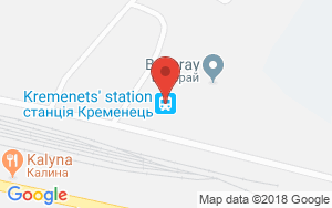 месторасположение на карте