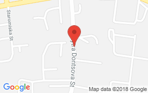 месторасположение на карте