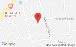 месторасположение на карте