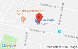 месторасположение на карте