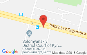 месторасположение на карте