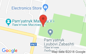 месторасположение на карте