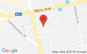 месторасположение на карте
