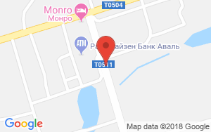 месторасположение на карте