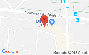 месторасположение на карте