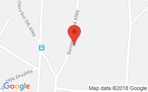 месторасположение на карте