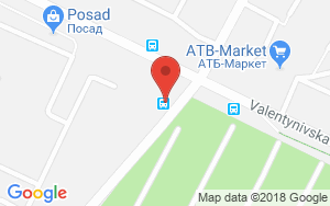 месторасположение на карте
