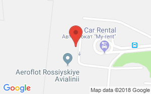 месторасположение на карте