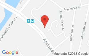 месторасположение на карте
