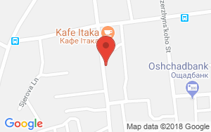 месторасположение на карте