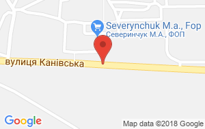 месторасположение на карте