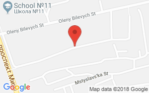 месторасположение на карте