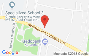 месторасположение на карте