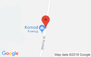 месторасположение на карте