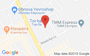 месторасположение на карте