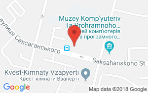 месторасположение на карте