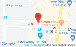 месторасположение на карте