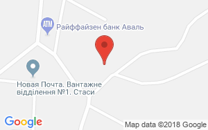 месторасположение на карте
