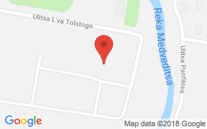 месторасположение на карте