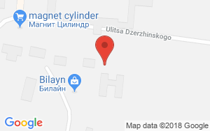 месторасположение на карте