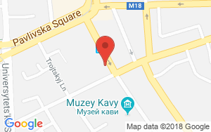 месторасположение на карте