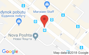 месторасположение на карте