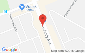 месторасположение на карте