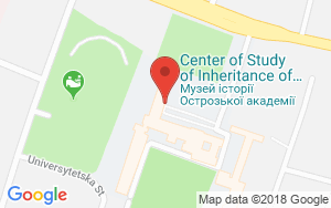 месторасположение на карте