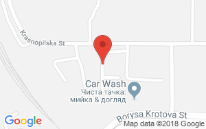 месторасположение на карте