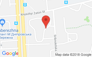 месторасположение на карте