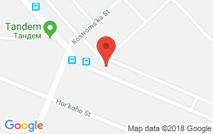 месторасположение на карте