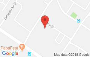 месторасположение на карте